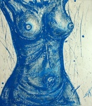 Blue Woman II